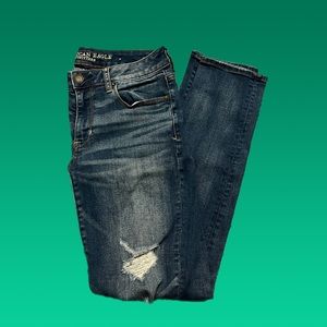 American Eagle size 6 skinny jeans